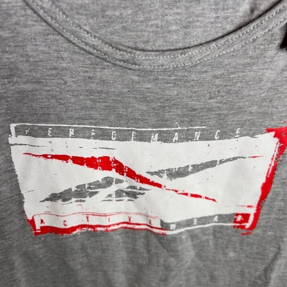 Reebok Men's Graphic Tank Top - Heather Grey Size XL - Picture 3 of 7